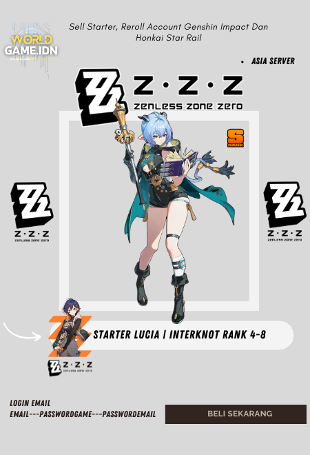 [Asia] Starter Lucia | Belle Mc Interknot Rank 4-10